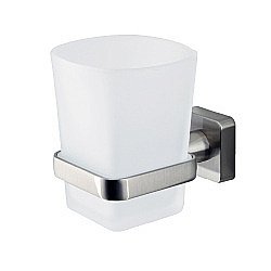 Стакан WasserKRAFT Rhin K-8728 никель купить в интернет-магазине сантехники Sanbest