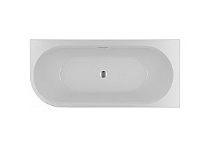 Акриловая ванна Riho Desire Corner Led 184x84 белая купить в интернет-магазине Sanbest