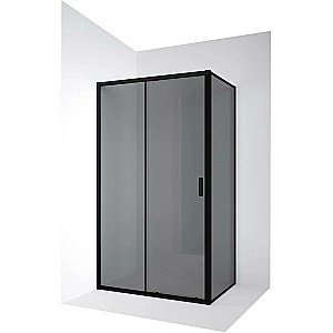 Душевой уголок Ambassador Forsa ABB 17022221ABB-100ABB 150х100 стекло тонированное/профиль черный купить в интернет-магазине Sanbest