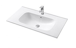 Тумба с раковиной Art&Max ELEGANT 90 сапфир для ванной в интернет-магазине Sanbest