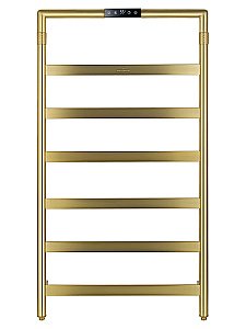 Полотенцесушитель электрический WONZON & WOGHAND KÖLN, Брашированное золото (WW-A6016-BG) купить в интернет-магазине сантехники Sanbest