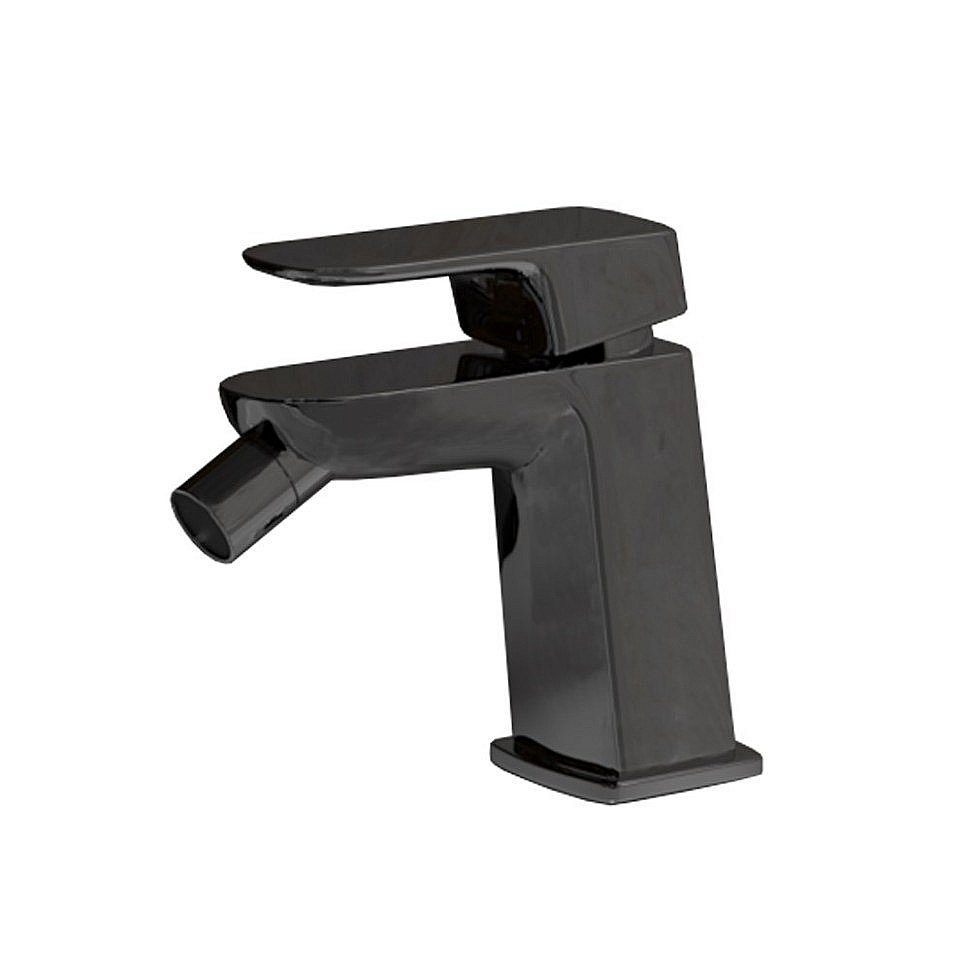 Смеситель для биде PAINI Nove 09PZ306 черный матовый купить в интернет-магазине сантехники Sanbest