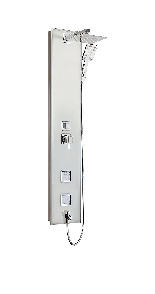 Душевая панель Weltwasser WW GL 14251 WT 10000001049 белая купить в интернет-магазине сантехники Sanbest