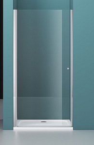 Душевая дверь BelBagno ETNA B-1 90 прозрачная/хром купить в интернет-магазине Sanbest