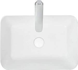 Раковина накладная WeltWasser WW ELBACH 2261 49 белая купить в интернет-магазине Sanbest