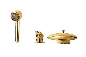 Смеситель для ванны Boheme Niagara 398 купить в интернет-магазине сантехники Sanbest