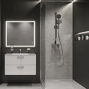 Смеситель для ванны Iddis Shelfy SHESBBTi02WA купить в интернет-магазине сантехники Sanbest