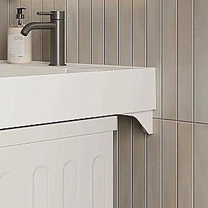 Раковина Ceramica Nova Quattro CN0101 белая купить в интернет-магазине Sanbest