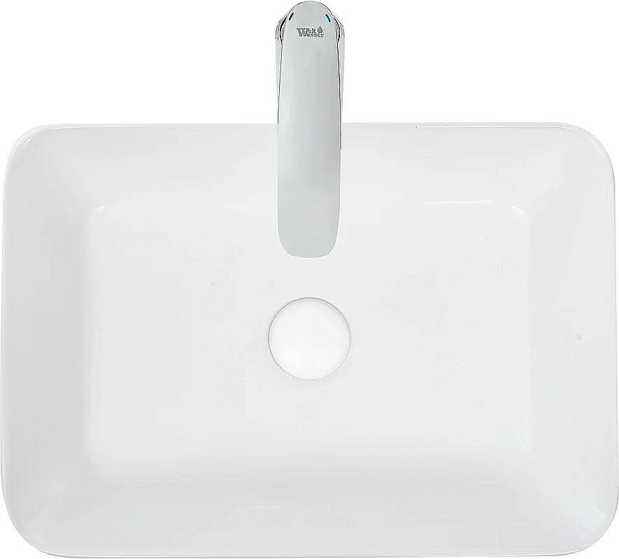 Раковина накладная WeltWasser WW ELBACH 2261 49 белая купить в интернет-магазине Sanbest
