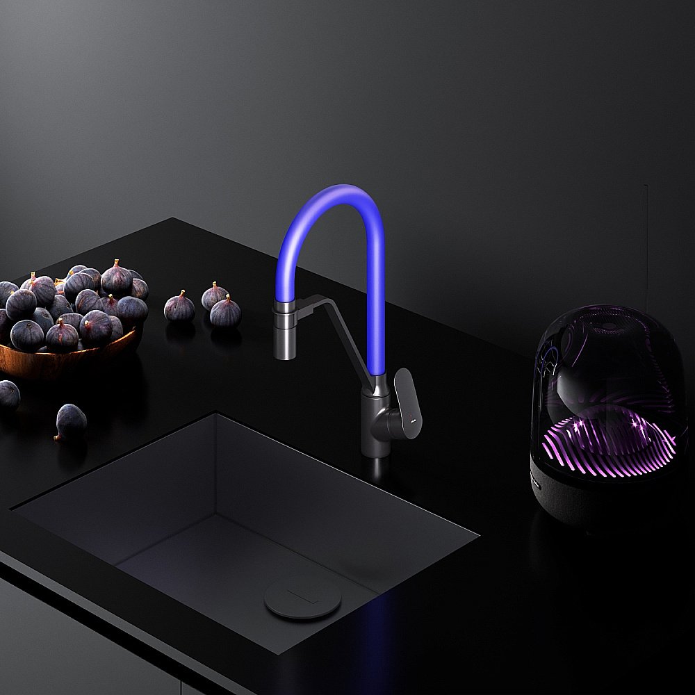 Смеситель для кухни AM.PM Like F8007827 купить в интернет-магазине сантехники Sanbest