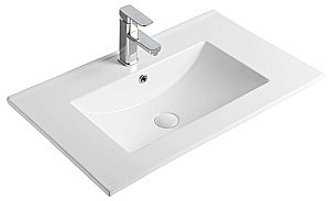 Раковина Gid Integrado 71 9070e 71102 белая купить в интернет-магазине Sanbest