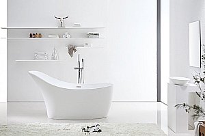 Ванна акриловая ABBER AB9245 169x75 купить в интернет-магазине Sanbest