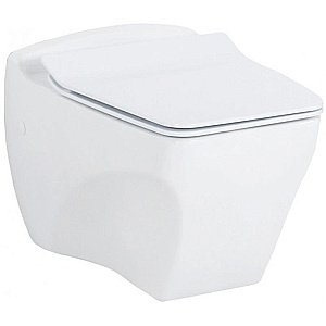 Унитаз подвесной с функцией биде CREAVIT BULL BL320-00CB00E белый купить в интернет-магазине Sanbest