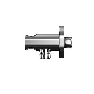 Подключение для шланга WhiteCross Y Y1005CR хром купить в интернет-магазине сантехники Sanbest