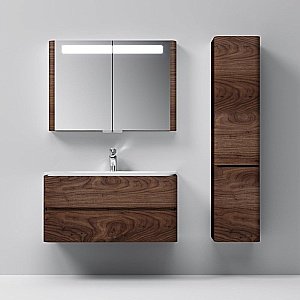 Пенал AM.PM Sensation M30CHR0406NF 40 орех для ванной в интернет-магазине сантехники Sanbest