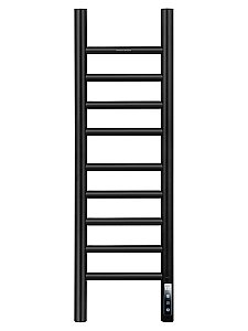 Полотенцесушитель электрический WONZON & WOGHAND BONN, Черный матовый (WW-AL4092-MB) купить в интернет-магазине сантехники Sanbest