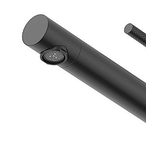 Смеситель для раковины Cezares RELAX-LC2-NOP-W0 черный матовый купить в интернет-магазине сантехники Sanbest