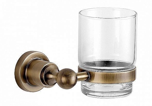 Стакан для зубных щеток Aquanet 3884 купить в интернет-магазине сантехники Sanbest