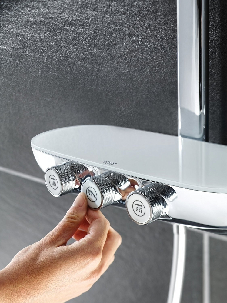 Душевая колонна Grohe Rainshower SmartControl 26250000 купить в интернет-магазине сантехники Sanbest