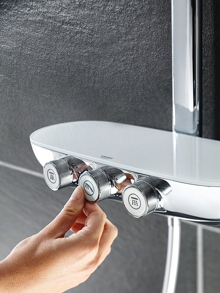 Душевая система Grohe Rainshower SmartControl 26250000 купить в интернет-магазине сантехники Sanbest