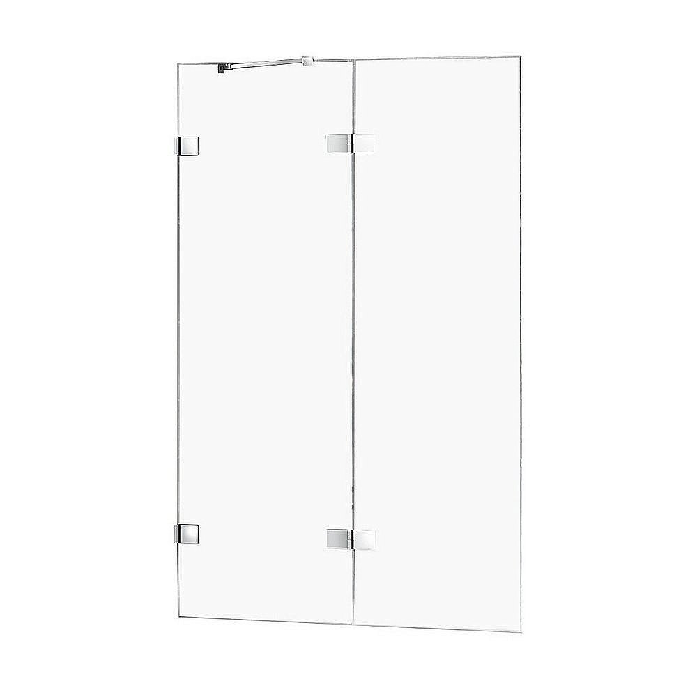 Шторка для ванны NEW TRENDY AVEXA 110 купить в интернет-магазине Sanbest