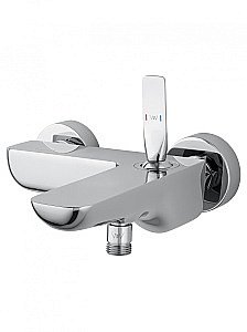 Смеситель для ванны WONZON & WOGHAND SHARK WW-48B3101-CR хром купить в интернет-магазине сантехники Sanbest