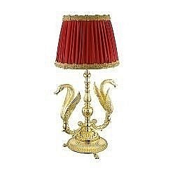 Лампа настольная Migliore Luxor 26142 золото купить в интернет-магазине сантехники Sanbest