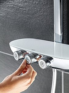 Душевая система Grohe Rainshower SmartControl 26250000 купить в интернет-магазине сантехники Sanbest