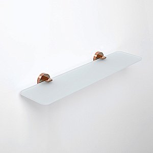 Полка WasserKRAFT Asphe K-77724 розовое золото купить в интернет-магазине сантехники Sanbest