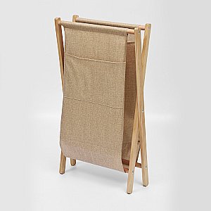 Корзина для белья WasserKRAFT Nau WB-771-L купить в интернет-магазине сантехники Sanbest