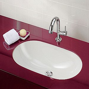 Раковина Villeroy&Boch O'Novo 65 41626001 альпийский белый купить в интернет-магазине Sanbest