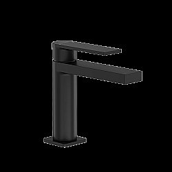 Смеситель для раковины Sancos Studio SC9015MB черный матовый купить в интернет-магазине сантехники Sanbest