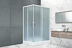 Душевой уголок Royal Bath RB8120HP-C-R 120х80 матовый правый купить в интернет-магазине сантехники Sanbest