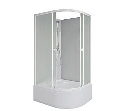 Душевая кабина Niagara Promo, асимметричный поддон, акриловый купить в интернет-магазине Sanbest