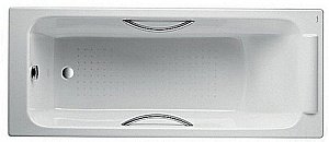 Ванна Jacob Delafon PARALLEL 170x70 с ручками купить в интернет-магазине Sanbest