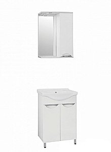 Тумба с раковиной Style Line Жасмин 60 для ванной в интернет-магазине Sanbest