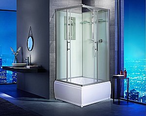 Душевая кабина WeltWasser WW500 ALLER 901 90х90 купить в интернет-магазине Sanbest