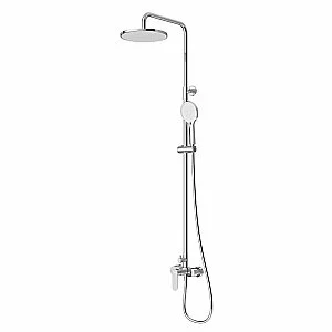 Душевая система Cezares STYLUS-CD-01 хром купить в интернет-магазине сантехники Sanbest