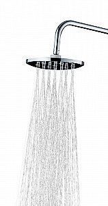 Верхний душ Orange S11TS хром купить в интернет-магазине сантехники Sanbest