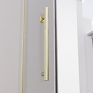 Душевой уголок Veconi Premium Alassio SP G AL-SP-150100-00-G-C4 150х100 стекло прозрачное осветленное/профиль брашированное золото купить в интернет-магазине Sanbest