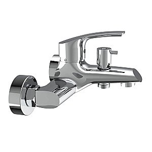 Смеситель для ванны PAINI Atomix D1CR111ZKM хром купить в интернет-магазине сантехники Sanbest