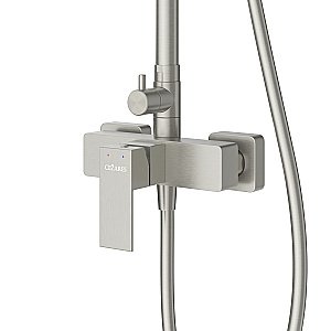 Душевая система Cezares SLIDER-CD-IN сатин купить в интернет-магазине сантехники Sanbest
