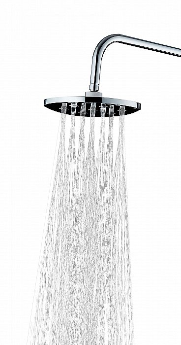 Верхний душ Orange S11TS хром купить в интернет-магазине сантехники Sanbest