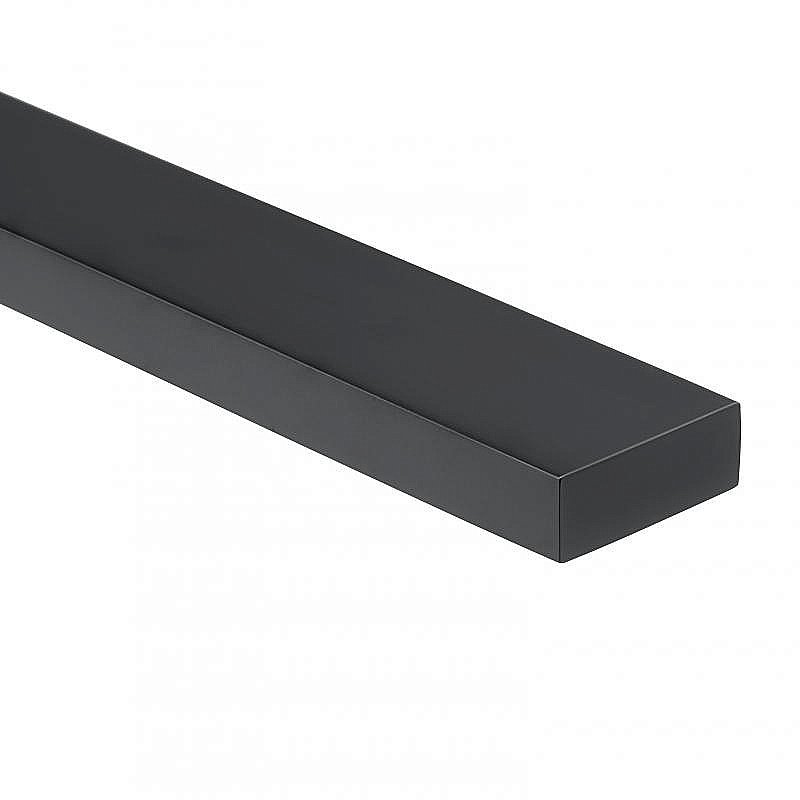 Полотенцедержатель KEUCO EDITION 11 11120130000 хром черный купить в интернет-магазине сантехники Sanbest