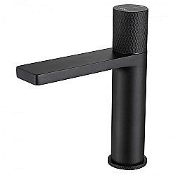 Смеситель для раковины Abber Rund AF8710B черный матовый купить в интернет-магазине сантехники Sanbest