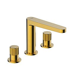 Смеситель для раковины WasserKRAFT Schunter 8235 золото матовое купить в интернет-магазине сантехники Sanbest