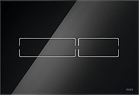 Кнопка для инсталляции TECE Lux mini 9240961 черный купить в интернет-магазине сантехники Sanbest