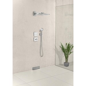 Душевая лейка Hansgrohe Raindance Select S 120 3jet 26530000 купить в интернет-магазине сантехники Sanbest