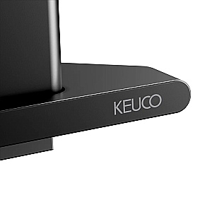 Угловая полочка для душа Keuco Aveno 14657370100 Черный матовый купить в интернет-магазине сантехники Sanbest