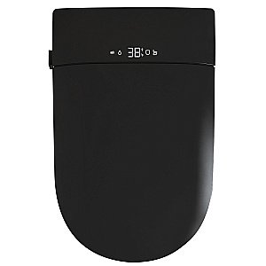 Электронный унитаз-биде ABBER Bequem AC1121SMB черный матовый, с крышкой микролифт купить в интернет-магазине Sanbest